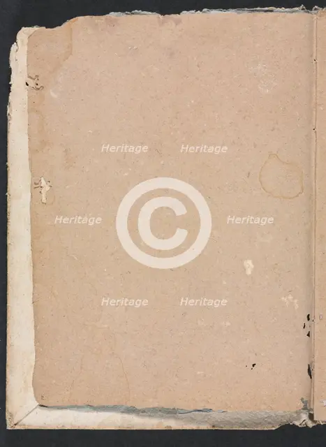 Verona Sketchbook: (page 2), 1760. Creator: Francesco Lorenzi (Italian, 1723-1787).