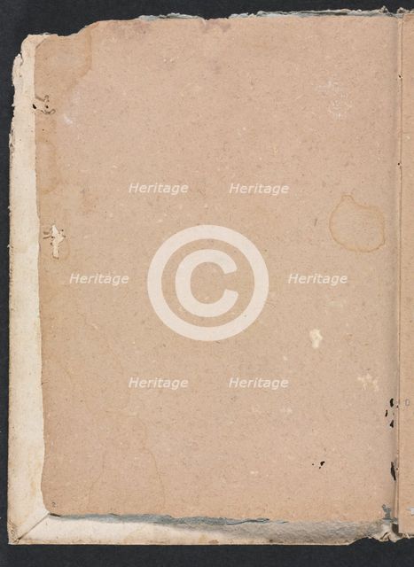 Verona Sketchbook: (page 2), 1760. Creator: Francesco Lorenzi (Italian, 1723-1787).