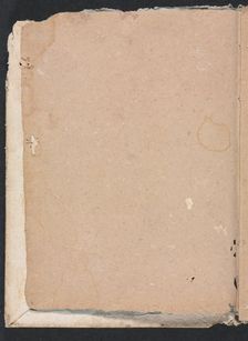 Verona Sketchbook: (page 2), 1760. Creator: Francesco Lorenzi (Italian, 1723-1787)