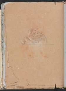 Verona Sketchbook:Right hand (page 26), 1760. Creator: Francesco Lorenzi (Italian, 1723-1787)