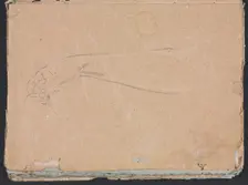 Verona Sketchbook: Right hand (page 3), 1760. Creator: Francesco Lorenzi (Italian, 1723-1787)