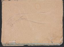 Verona Sketchbook: Right hand (page 3), 1760. Creator: Francesco Lorenzi (Italian, 1723-1787)