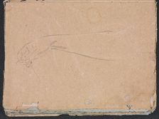 Verona Sketchbook: Right hand (page 3), 1760. Creator: Francesco Lorenzi (Italian, 1723-1787)