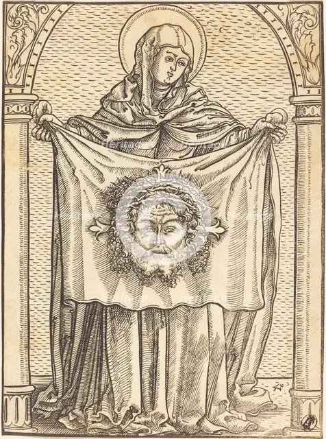 Veronica. Creator: Master of 1565.