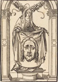 Veronica, probably 1511. Creator: Hans Burgkmair, the Elder