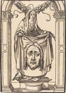 Veronica, probably 1511. Creator: Hans Burgkmair, the Elder