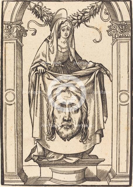 Veronica, probably 1511. Creator: Hans Burgkmair, the Elder.