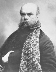 Verlaine c1893. Artist: Albert Harlinque