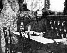 Verlaine The Poet of Absinthe, 1923.Artist: Rischgitz Collection