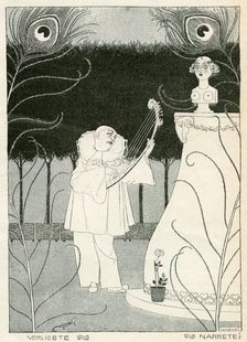 Verliebte Narretei ('In Love with Nonsense'), 1898. Creator: Walther Caspari
