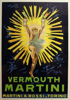Vermouth Martini , 1920. Creator: Cappiello, Leonetto (1875-1942)