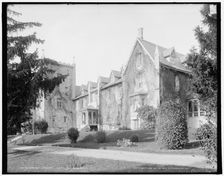Vermont Episcopal Institute, Burlington, Vt., c1902. Creator: Unknown