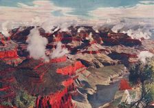 Vermilion Cliffs and Vast Depths of an Unparalleled Wonderland c1935