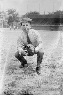 Vernon Dalhart (baseball), between c1915 and c1920. Creator: Bain News Service