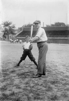 Vernon Dalhart (baseball), between c1915 and c1920. Creator: Bain News Service