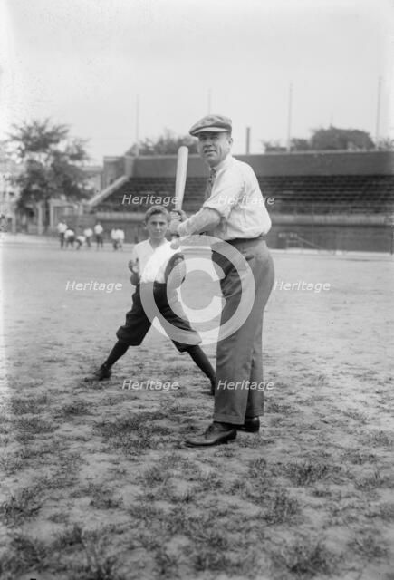 Vernon Dalhart (baseball), between c1915 and c1920. Creator: Bain News Service.