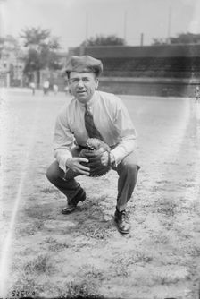 Vernon Dalhart (baseball), between c1915 and c1920. Creator: Bain News Service