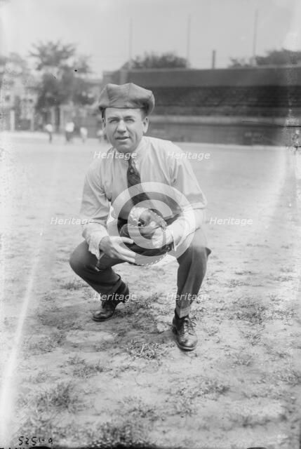 Vernon Dalhart (baseball), between c1915 and c1920. Creator: Bain News Service.