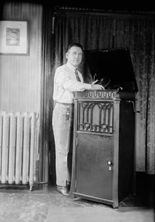 Vernon Dalhart, between c1915 and c1920. Creator: Bain News Service