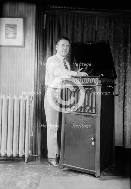 Vernon Dalhart, between c1915 and c1920. Creator: Bain News Service.