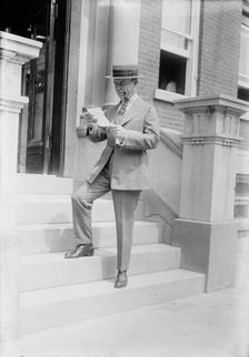 Vernon Dalhart, between c1915 and c1920. Creator: Bain News Service