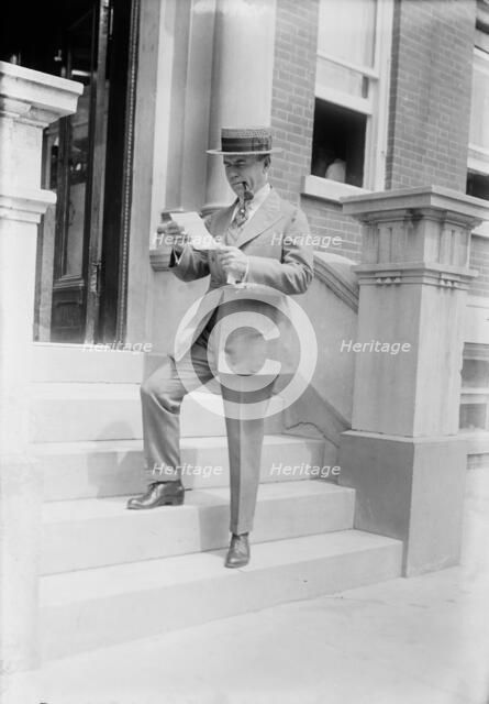 Vernon Dalhart, between c1915 and c1920. Creator: Bain News Service.