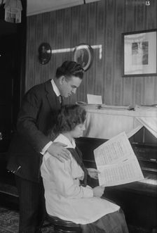 Vernon Dalhart, between c1915 and c1920. Creator: Bain News Service