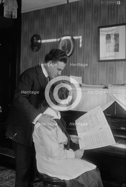 Vernon Dalhart, between c1915 and c1920. Creator: Bain News Service.