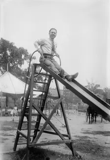 Vernon Dalhart, between c1915 and c1920. Creator: Bain News Service