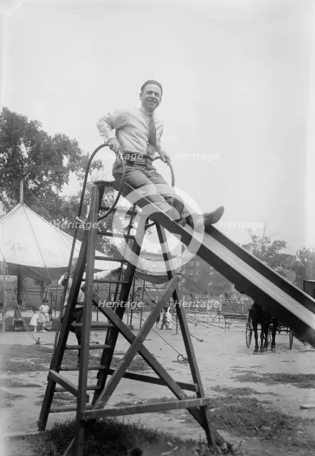 Vernon Dalhart, between c1915 and c1920. Creator: Bain News Service.