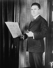 Vernon Dalhart, between c1915 and c1920. Creator: Bain News Service