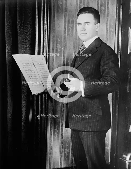 Vernon Dalhart, between c1915 and c1920. Creator: Bain News Service.
