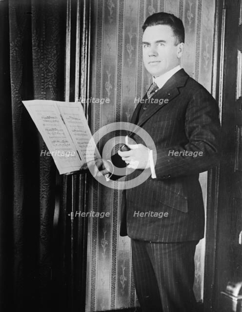 Vernon Dalhart, between c1915 and c1920. Creator: Bain News Service.