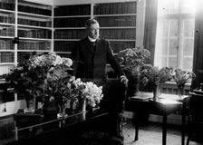 Verner von Heidenstam, Swedish poet and novelist, 1929. Creator: Unknown