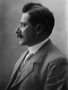Verner von Heidenstan [i.e. Heidenstam], between c1910 and c1920. Creator: Bain News Service