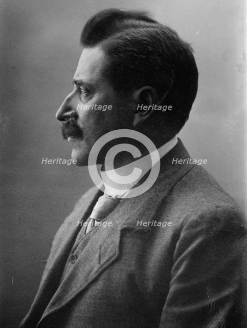 Verner von Heidenstan [i.e. Heidenstam], between c1910 and c1920. Creator: Bain News Service.