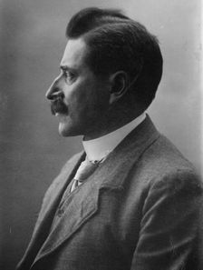 Verner von Heidenstan [i.e. Heidenstam], between c1910 and c1920. Creator: Bain News Service