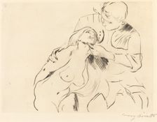 Versöhnung (The Reconciliation), 1914. Creator: Lovis Corinth
