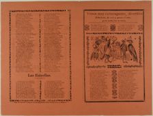 Versos muy extravagantes (Very Extravagant Verses), n.d. Creator: José Guadalupe Posada