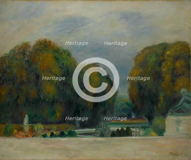 Versailles, 1900-1905. Creator: Pierre-Auguste Renoir.