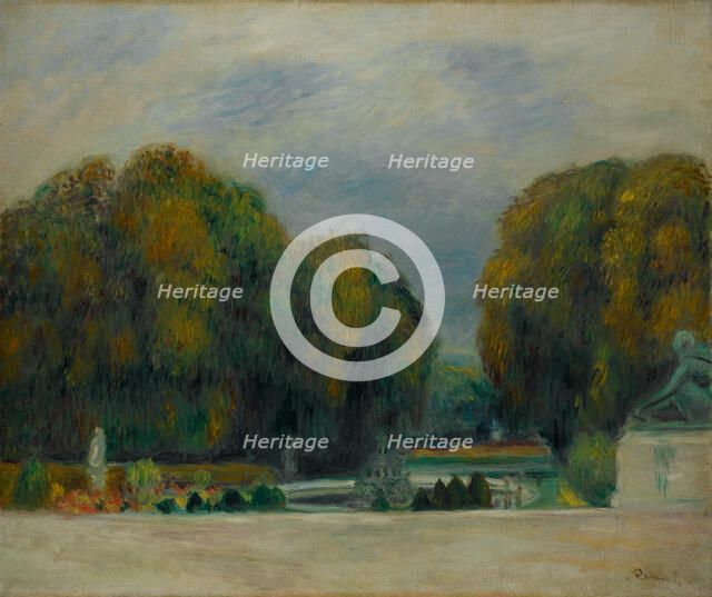 Versailles, 1900-1905. Creator: Pierre-Auguste Renoir.