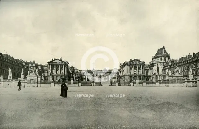 'Versailles', (1919). Creator: Unknown.