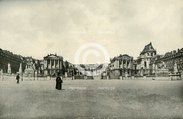 'Versailles', (1919). Creator: Unknown.