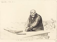Versailles, 28 Juin, 1914/1919. Creator: Jean Louis Forain