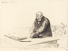 Versailles, 28 Juin, 1914/1919. Creator: Jean Louis Forain