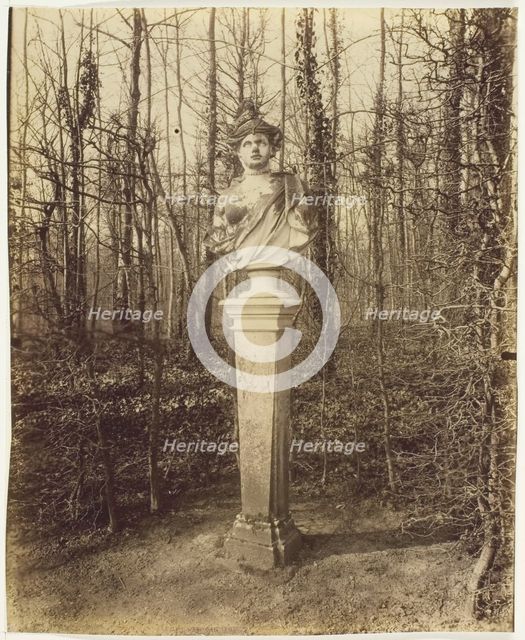 Versailles, Trianon, (Coin de Parc), 1902. Creator: Eugene Atget.