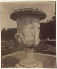 Versailles, (Vase), 1905. Creator: Eugene Atget