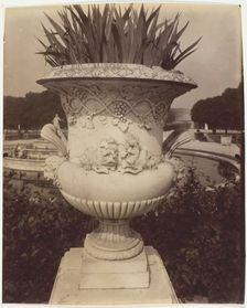 Versailles, Vase, 1905. Creator: Eugene Atget