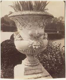 Versailles, Vase, 1905. Creator: Eugene Atget