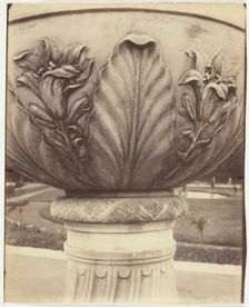 Versailles, Vase, 1906/07. Creator: Eugene Atget